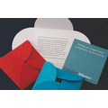 Ultimate Small Pouch Seeded Paper Envelope w/ Interlocking Flaps